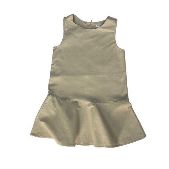 Gymboree Girls Uniform Dress, Size 10, Khaki - Picture 2 of 4